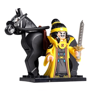 迪库三国主城防御建筑古代兵器积木人仔系列成人高级难度组合套餐