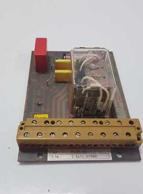 SAACKE FLOS 03 FLAME DETECTOR PCB CARD