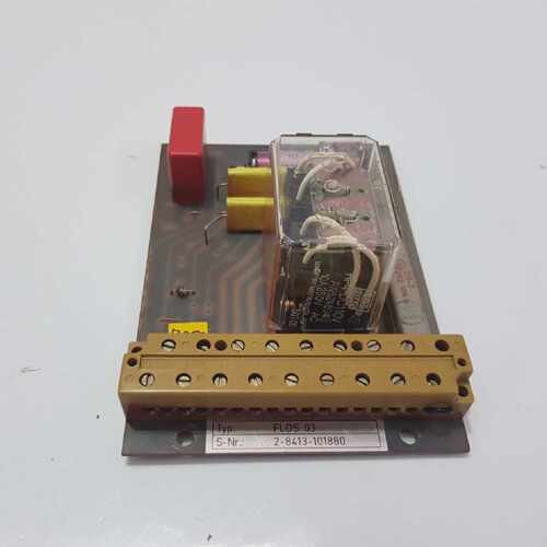SAACKE FLOS 03 FLAME DETECTOR PCB CARD