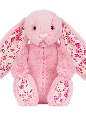 英国Jellycat致臻花布芙珞馨邦尼兔毛绒玩具玩偶礼物2026春夏新品