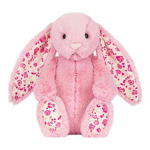 英国Jellycat致臻花布芙珞馨邦尼兔毛绒玩具玩偶礼物2026春夏新品