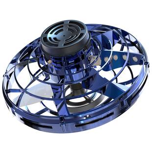 发光飞行指尖手指陀螺回旋成人指间陀螺儿童黑科技玩具男孩女减压