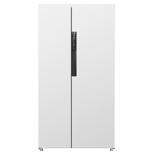 美菱无忧嵌515L超薄款嵌入双门大电冰箱家用一级官方换新补贴