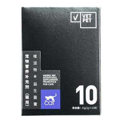 唯派特猫咪膏状益生菌活菌肠道