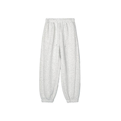 小个子显高秘籍！~加绒束脚卫裤