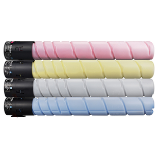 TN224彩色碳粉223通用konica美能达minolta复印机粉盒C7222粉合7226墨鼓226磨粉256磨266碳盒toner耗材磨合