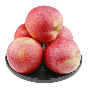 陕西秦冠苹果新鲜当季整箱萍果沙甜丑苹果包邮红苹果散装应季水果