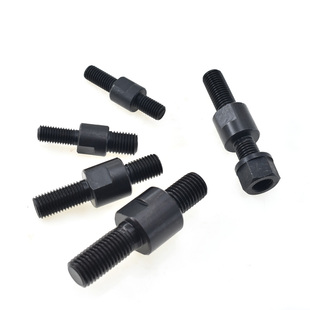 木工车床 法兰螺丝 四爪卡盘双头螺丝 木工卡盘法兰盘螺丝 厂家