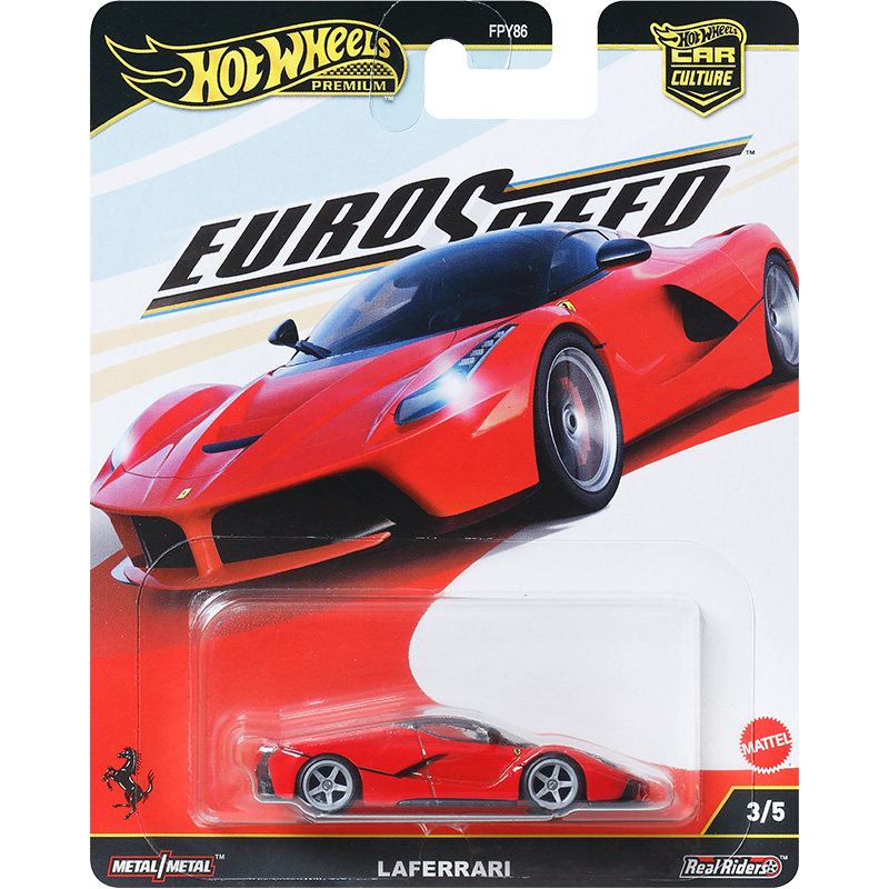 Hotwheels风火轮汽车文化法拉利保时捷迈凯伦布加迪合金汽车模型