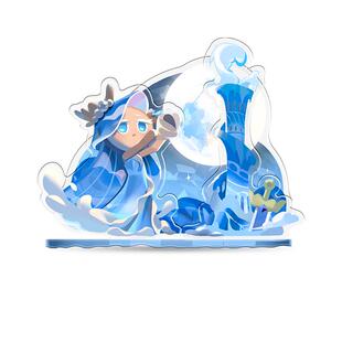 冲呀饼干人王国周边月影冰浪传说海妖精立牌官谷新品