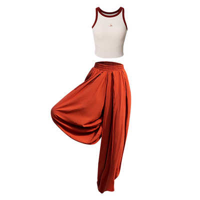 美愫夏天背心式瑜伽套装