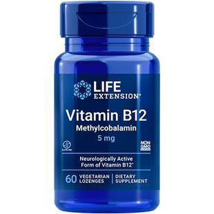 沿寿LIFE甲钴胺活性维生素b12营养修复神经VB族脑损伤维生素b族