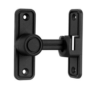 插销门栓室内免打孔门锁卫生间门扣移门卡扣大门老式明装房门闩锁