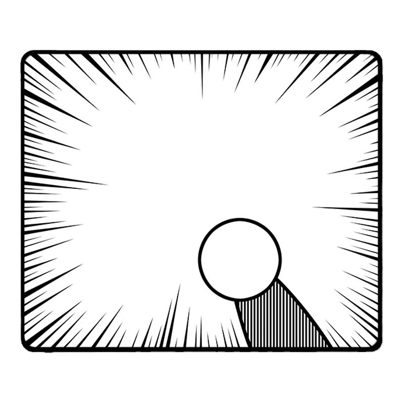 鼠标垫哆啦a梦伸出圆手订做logo