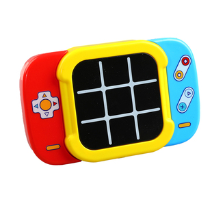 趣味电子井字棋ai智能棋盘超级多功能儿童多合一三子棋游戏机电动