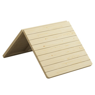 定制折叠床板实木单人硬床板沙发木板垫1.2m1.5米1.8米儿童排骨架