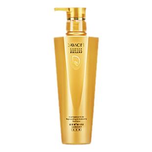 蜗牛原液洗发水保湿柔顺护发干枯毛躁迪菲娜洗发膏男女380小瓶装