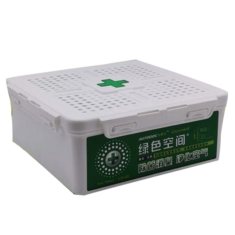 车博士绿色空间炭膏魔盒异味