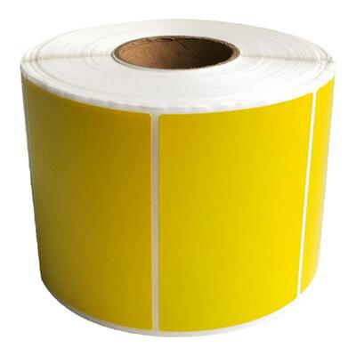 粘性强打印清晰彩色铜版标签纸