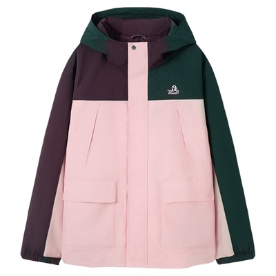 户外儿童单层冲锋衣登山保暖外套