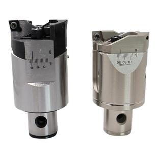 双刃粗镗镗刀加工中心镗刀可调式 bt40BT50镗刀刀杆铣床镗刀RBH