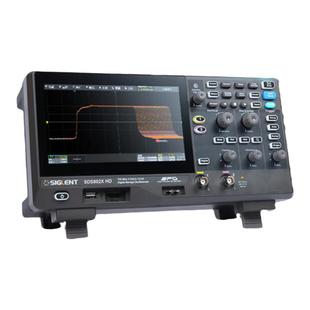 siglent鼎阳数字示波器SDS804/824XHD双/四通道12-bit高清示波器