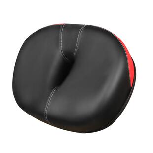 适用电动自行车坐垫超软鞍座山地车座椅加厚座垫减震动感单车座子