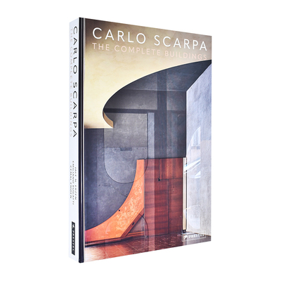 【现货】卡洛·斯卡帕：建筑作品全收藏 Carlo Scarpa: The Complete Buildings 原版英文建筑设计