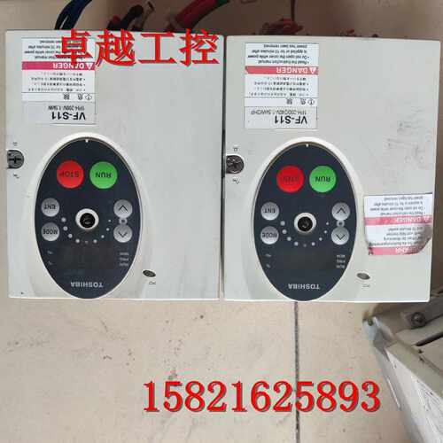 议价东芝变频器VF-S11系列 VFS11S-2015PL-WN(3A) / AN(2)功能完