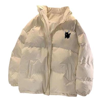 女童冬季棉服外套加厚洋气保暖韩