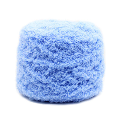 珊瑚绒毛线团绒绒线球毛巾线围巾