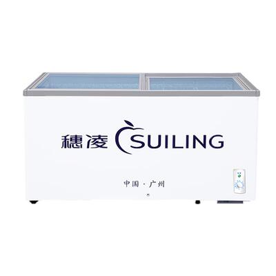 穗凌商用推拉玻璃门冷藏展示水柜