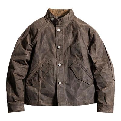 马登工装美式复古第三代油蜡夹克