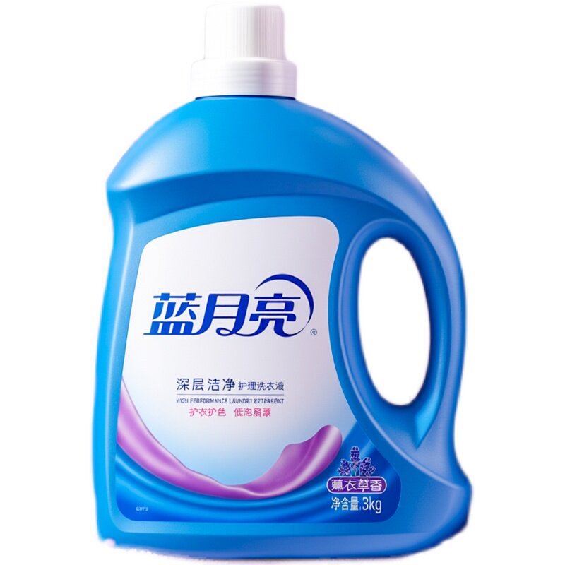 洁净去污3kg大桶持久留香