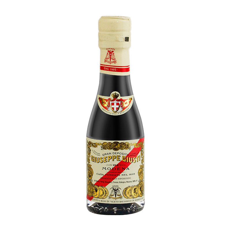 意大利进口25年酿巴萨米克传统食醋摩德纳黑醋balsamic vinegar