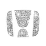 专用本田汽车方向盘车标装饰钻贴纸思域皓影XCRV雅阁缤智内饰用品