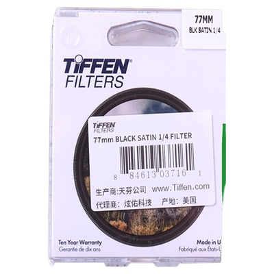 天芬TIFFEN柔焦滤镜人像电影质感