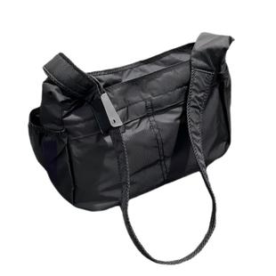 贵宝的包防水牛津布大容量通勤包单肩斜挎托特饺子包运动男女潮