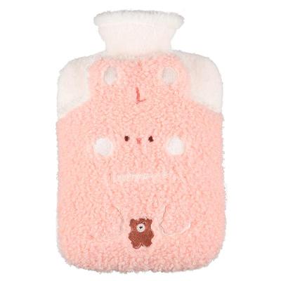 可插手毛绒热水袋注水暖水袋