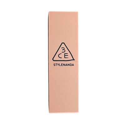 韩国3CE哑光丝绒口红南瓜219奶茶