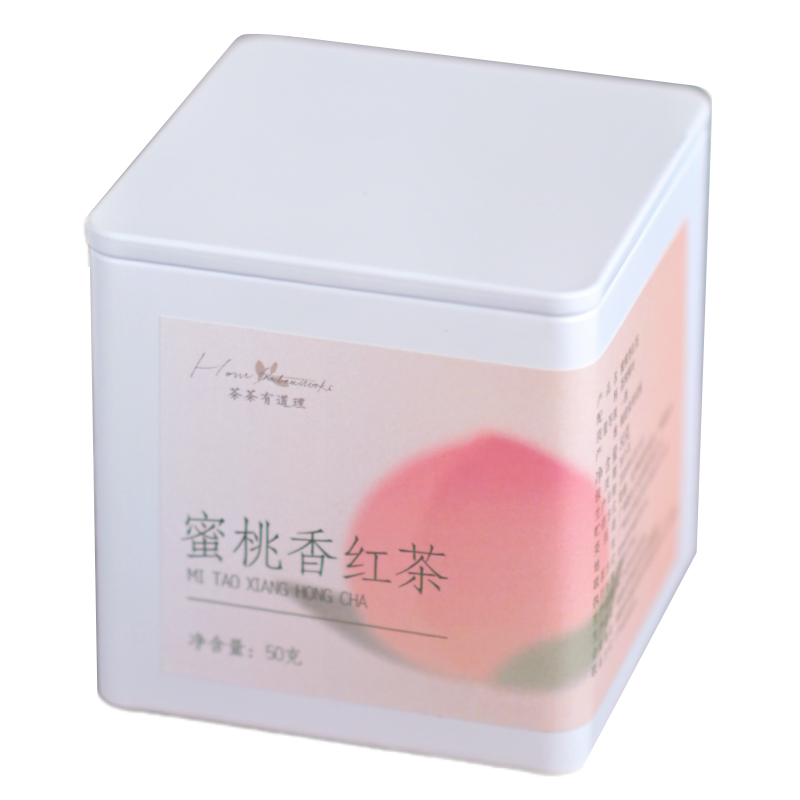 金牡丹福建一级水蜜桃香红茶