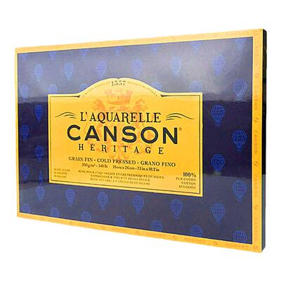 康颂canson传承系列水彩纸