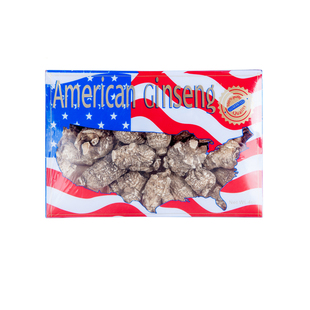 瑞瑞美国花旗参进口西洋参珍珠粒花旗参整枝含片西洋参113克