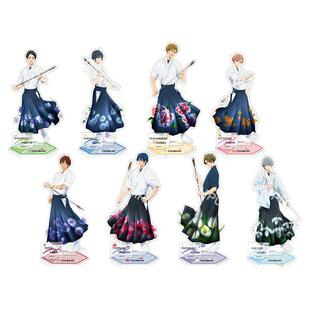 星河动漫 弦音-连结的一射 和风系列 鸣宫凑竹早静弥摆件立牌周边