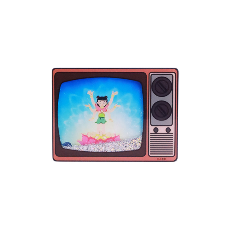 上美影哪吒闹海老电视流沙冰箱贴磁贴个性创意装饰品磁吸动漫周边