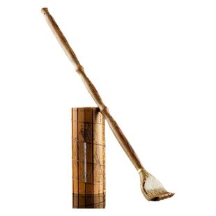 抓背神器实木痒痒挠老头乐不求人鸡翅木红木抓痒器竹子多功能止痒