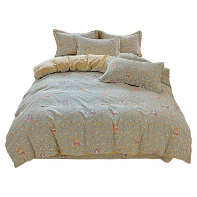 100%全棉加厚磨毛被套230*229