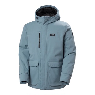 Helly Hansen海丽汉森 Urb Lab Down Parka 羽绒服雾霾蓝派克大衣