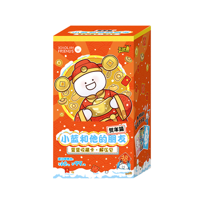 卡游小蓝和他的朋友卡片