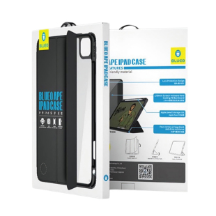 蓝猩BLUEO适用iPadPro护甲保护壳2024/25新款苹果11寸13寸防摔保护套ipadmini7/6全包12.9/10.9/10.2寸多功能